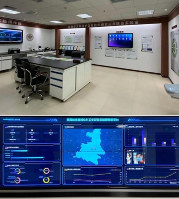 物聯網賦能，文物安全新防線 國內首套博物館防疫監測系統在陜問世
