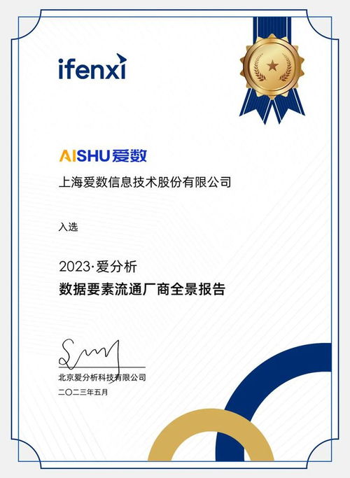 2023愛(ài)分析數(shù)據(jù)產(chǎn)品開(kāi)發(fā)市場(chǎng)廠商評(píng)估 愛(ài)數(shù)在工業(yè)互聯(lián)網(wǎng)數(shù)據(jù)服務(wù)的戰(zhàn)略定位與能力洞察