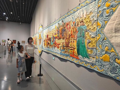 沿黃九省區(qū)民間工藝美術(shù)精品展盛大開展，269件絕活演繹黃河文化瑰寶