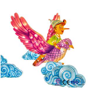 傳承絲雕神韻，點亮夜游華彩 傳統工藝美術在彩燈項目中的獨特魅力